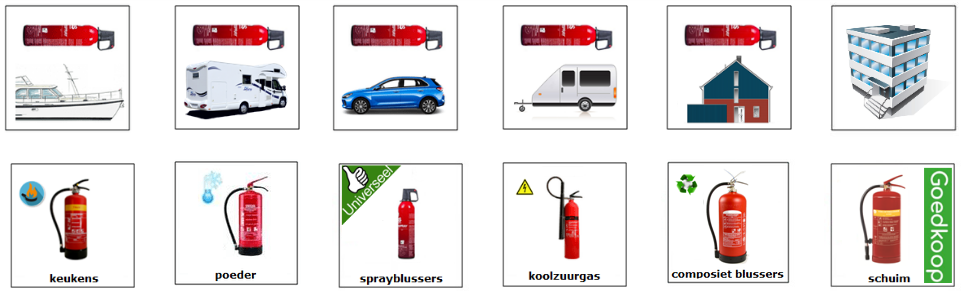 shop goedkope brandblussers