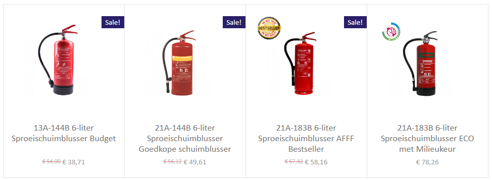 6-liter-schuimblusser